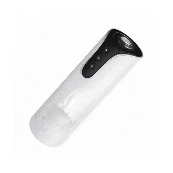 Lurevibe - Explorer 3 In 1 Telescopic Sucking Vibration Delayed Ejaculation Masturbation Cup