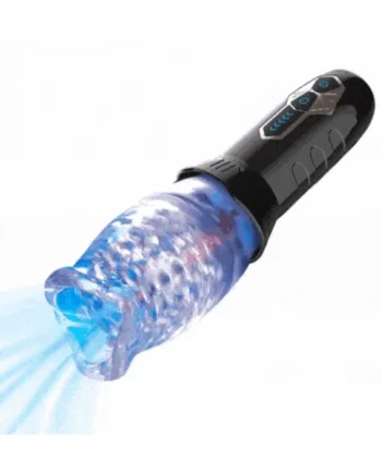 Lurevibe - Gawk 3000 Monica 3.0 Version Rotating Vibrating Blowjob Masturbator