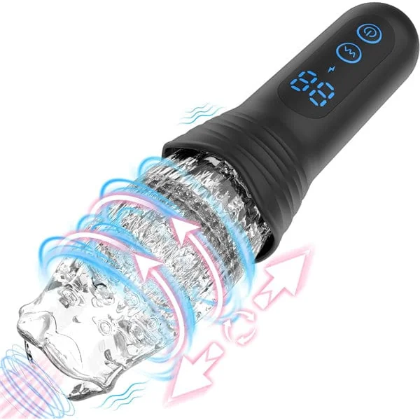 Lurevibe - Gawk Gawk 4000 Masturbator Electric Sex Toy Masturbator Cup