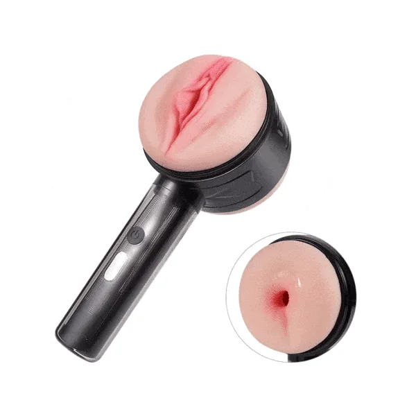 Lurevibe - Male Masturbator Handheld Fully Automatic Intelligent Frequency Conversion Masturbation Cup
