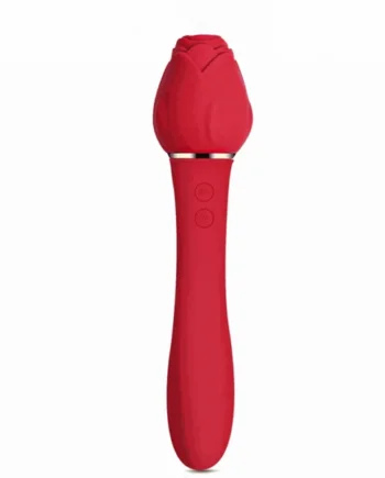 Lurevibe - Rose Sucking G Spot Vibrator Clit Sucker Nipple Toy