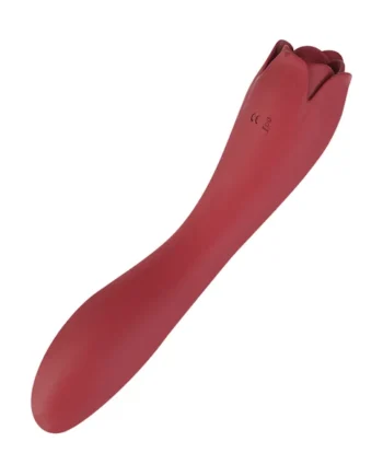 Lurevibe - Rose Tongue Licking Vibrator
