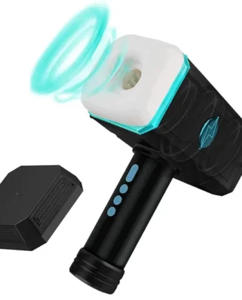 Lurevibe Thor's Hammer 10 Vibration Male Masturbation Cup