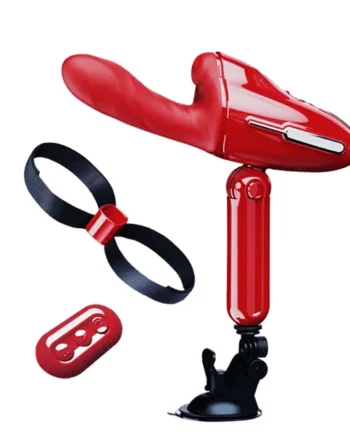 Lurevibe - Ultimate Pleasure Experience Adjustable Speeds Sex Machine