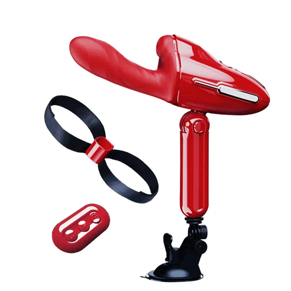 Lurevibe - Ultimate Pleasure Experience Adjustable Speeds Sex Machine