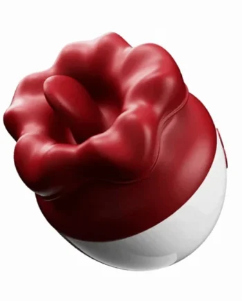 Lurevibe - Upgraded 2-in-1 Rose Tongue Love Vibrator