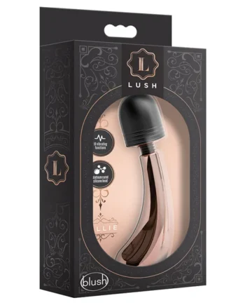 Lush Callie Rose Gold 10 Function Vibrating Massage Wand