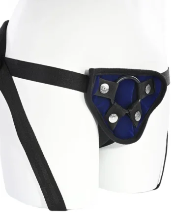 Lush Cobalt Strap-On Harness