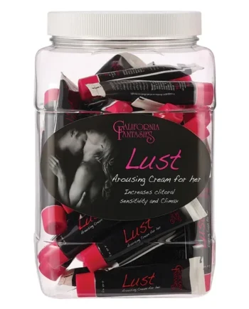 Lust Arousing Cream for Her 0.5oz Tube Bowl of 36