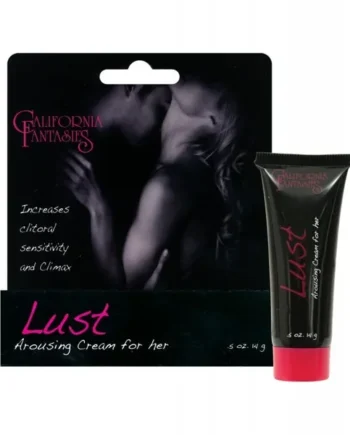 Lust Arousing Cream for Her – .5 oz Tube