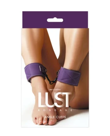 Lust Bondage Ankle Cuffs by NS Novelties
