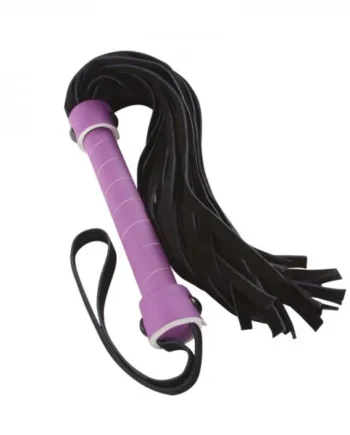 Lust Bondage Whip Purple