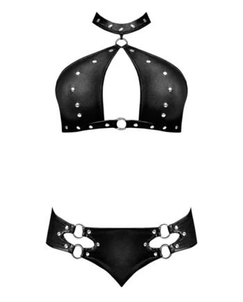 LUST FETISH JUNO BLACK L/XL