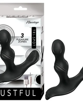 Lustful Tri-Spot - Black