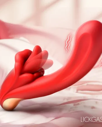 Lusty Licker Licking Silicone Vibrator