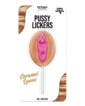 Lusty Lickers Pussy Pop – Caramel Lovers