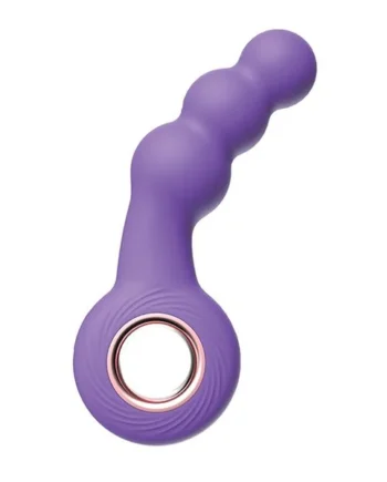 Luv Inc. Beaded Ring Vibrator