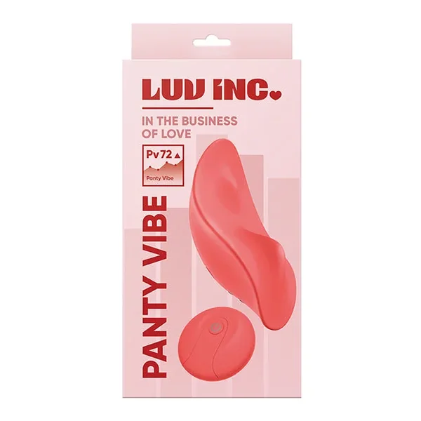 Luv Inc. Panty Vibe
