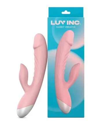 Luv Inc. Rabbit Vibrator – Pink