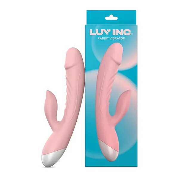 Luv Inc. Rabbit Vibrator – Pink