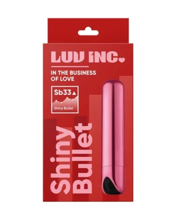Luv Inc Shiny Bullet – Light Pink