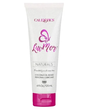 LuvMor Naturals Coconut Oil-Based Personal Lubricant - 4oz