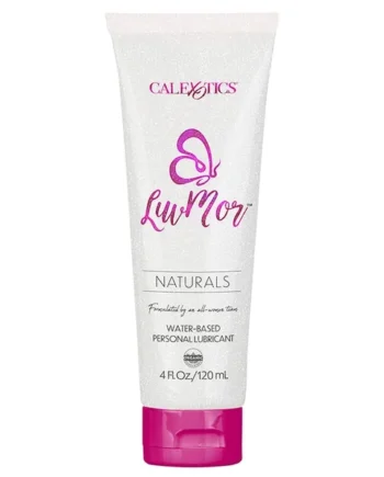 LuvMor Naturals Water-Based Personal Lubricant