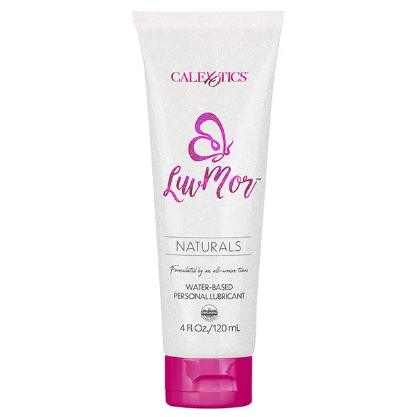 LuvMor Naturals Water-Based Personal Lubricant