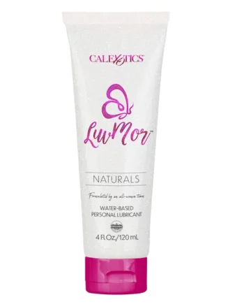 Luvmor Naturals Water-Based Personal Lubricant 4 Oz