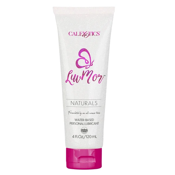 Luvmor Naturals Water-Based Personal Lubricant 4 Oz