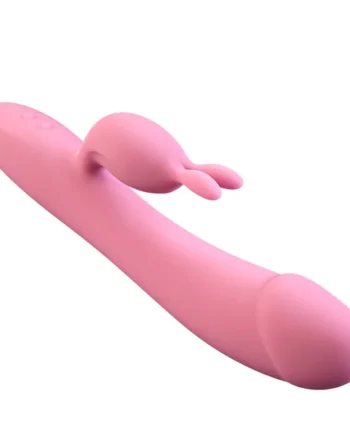 Luvnfun intelligent heating rabbit vibrator
