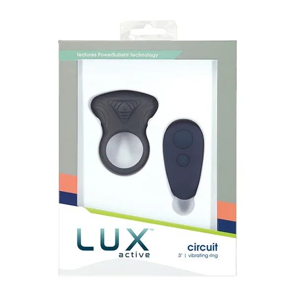 Lux Active Circuit Vibrating Ring – Dark Blue