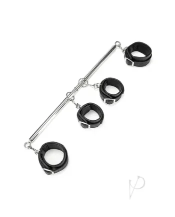 Lux F 4 Cuff Expand Spreader Bar Set Bondage Restraint
