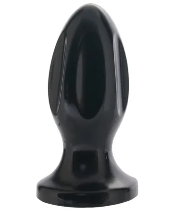 Lux Fetish 5 Inch Grooved Butt Plug