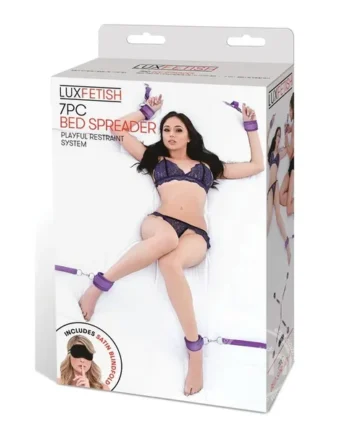 Lux Fetish BedSpreader Restraint System