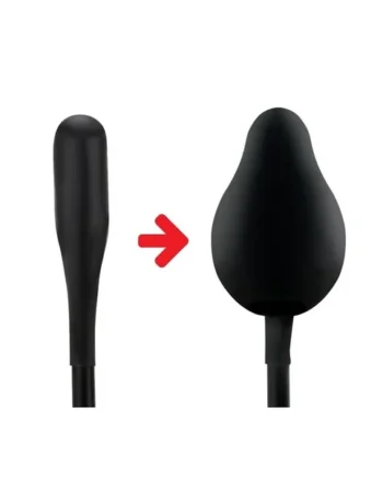 Lux Fetish Classic Inflatable Anal Balloon – Black