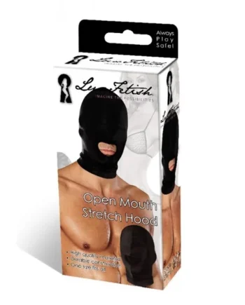 LUX FETISH OPEN MOUTH STRETCH HOOD