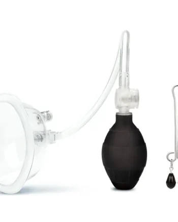 Lux Fetish Pussy Pump Clit Clamp Included