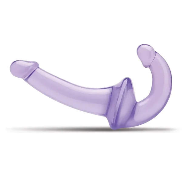 Lux Fetish -Strapless Strap-On Purple | Insertable length 5.25 inches