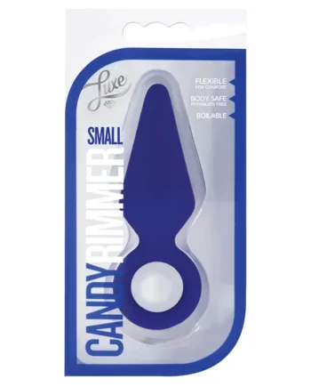Luxe Candy Rimmer Blue 3-Inch Anal Plug