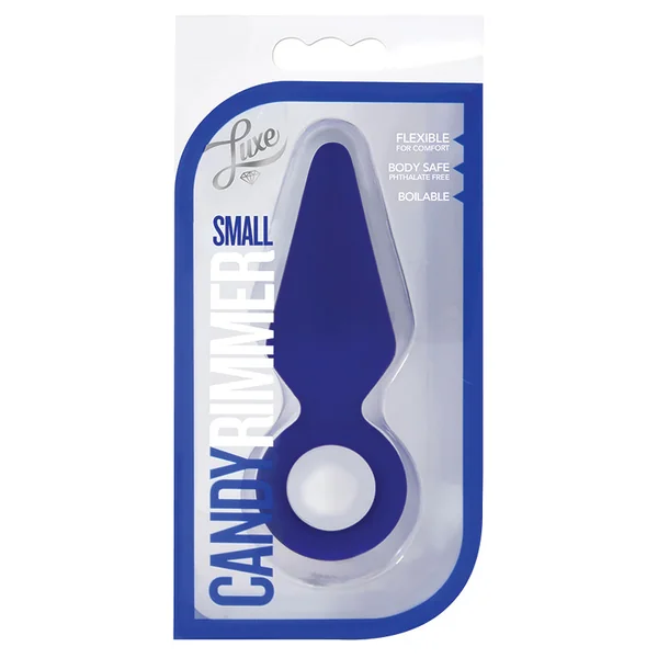 Luxe Candy Rimmer Blue 3-Inch Anal Plug
