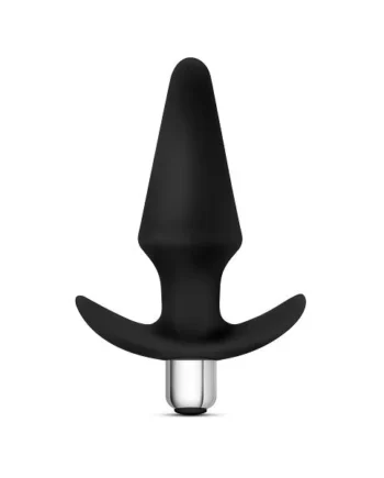 Luxe Discover Butt Plug Black