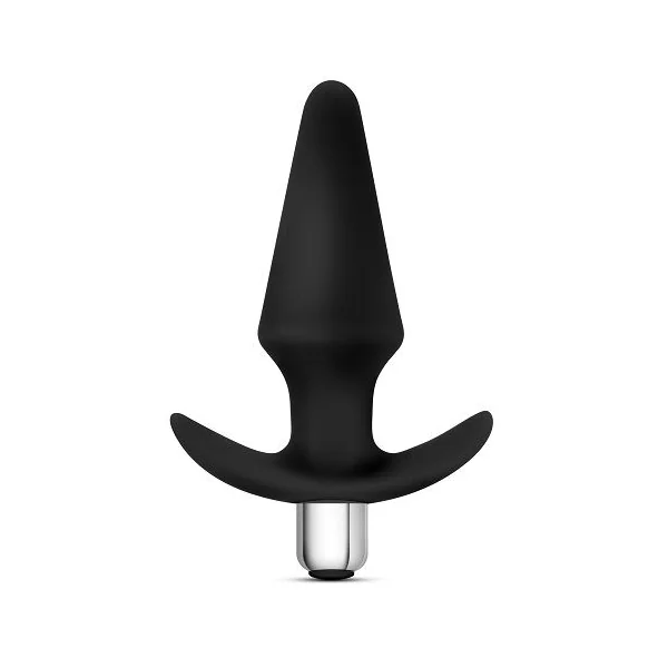 Luxe Discover Butt Plug Black