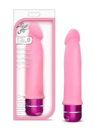 Luxe Puristy Vibrator 7.5" by Blush Novelties