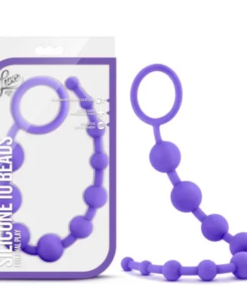 Luxe – Silicone 10 Beads-(bl-11001)