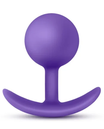 LUXE WEARABLE VIBRA PLUG PURPLE