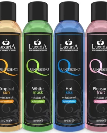 Luxuria Quintessence Erotic Massage Oil Premium - Flavoured 150ml