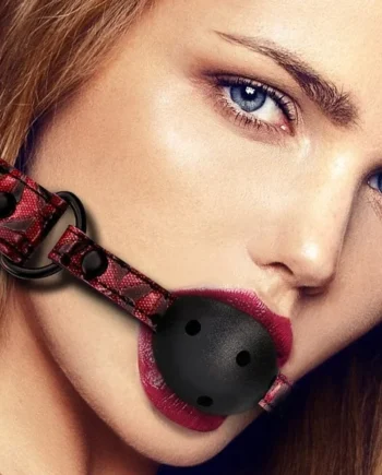 Luxury Ball Gag - Breathable Luxury Ball Gag | Luxe et soumission