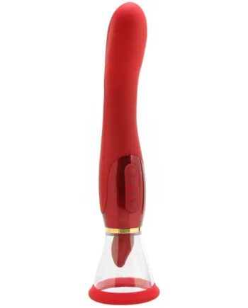 Luxury Edition Ultimate Pleasure Clitoral Pump Vibe