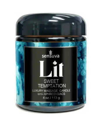 Luxury Massage Candle with Aphrodisiacs